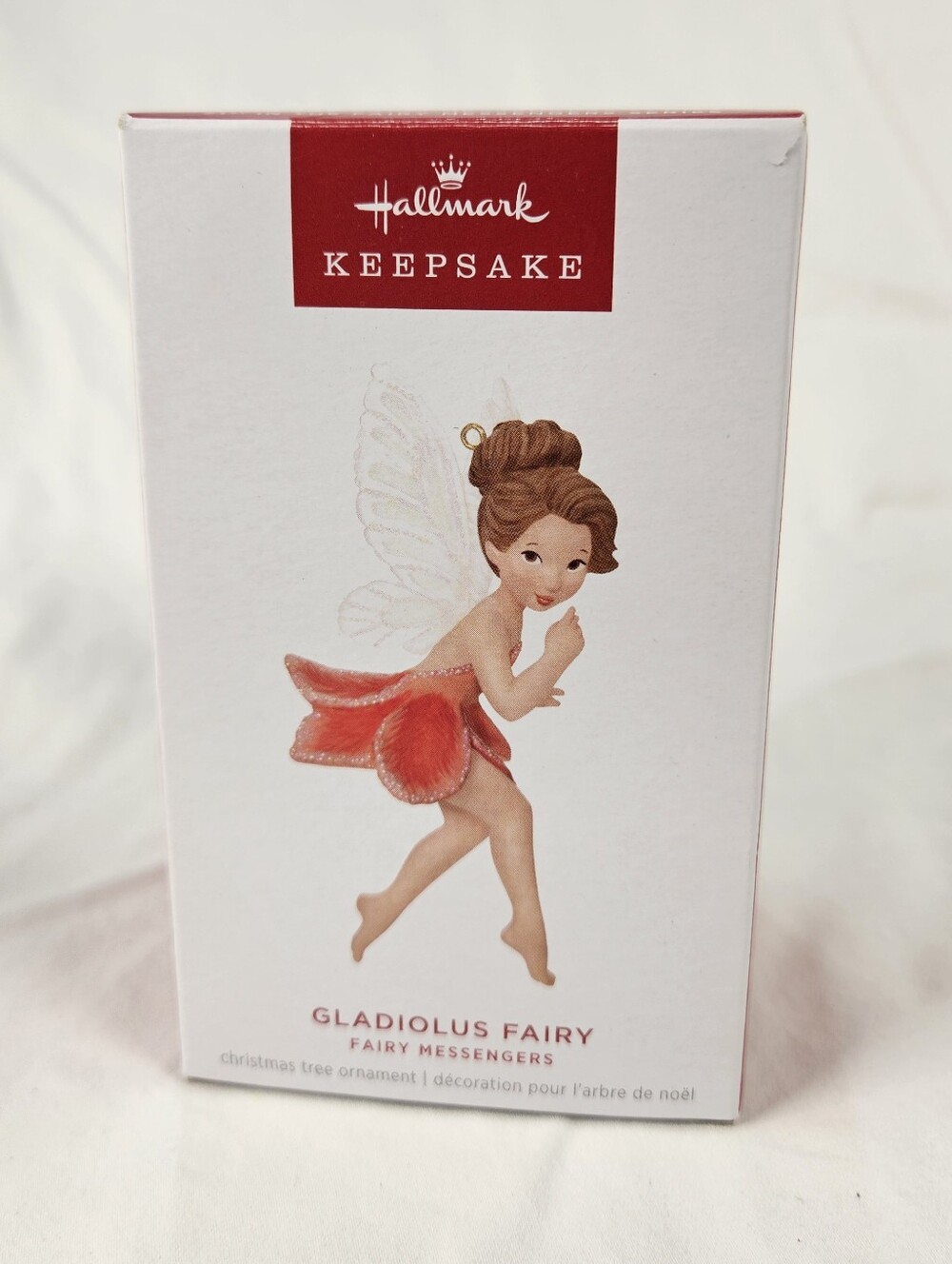 Hallmark Keepsake Christmas Ornament 2025, Fairy Messengers Gladiolus Fairy, NIB